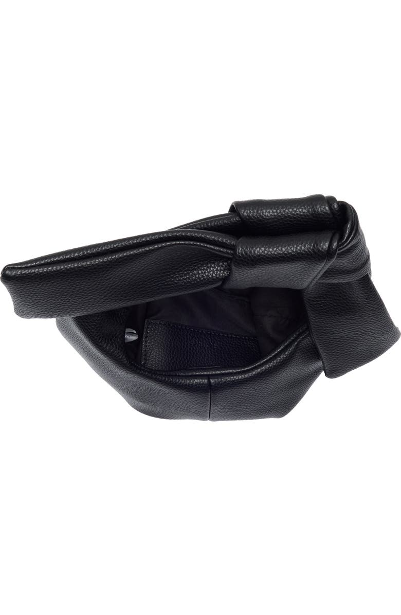 BCBG Knot Handle Bag, Alternate, color, Black