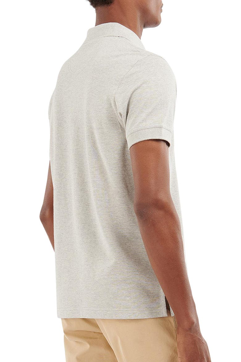 Blaine Tartan Polo, Alternate, color, GREY MARL