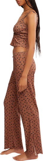 Fresh in Love Pointelle Pajamas