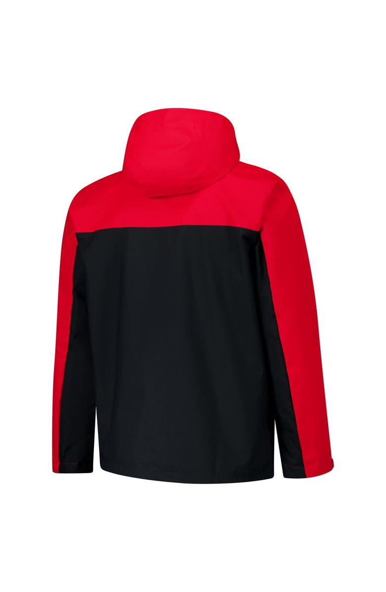 Columbia Men's Columbia  Red Georgia Bulldogs Field Bound Omni-Tech<sup>™</sup> Full-Zip Jacket, Alternate, color, Red