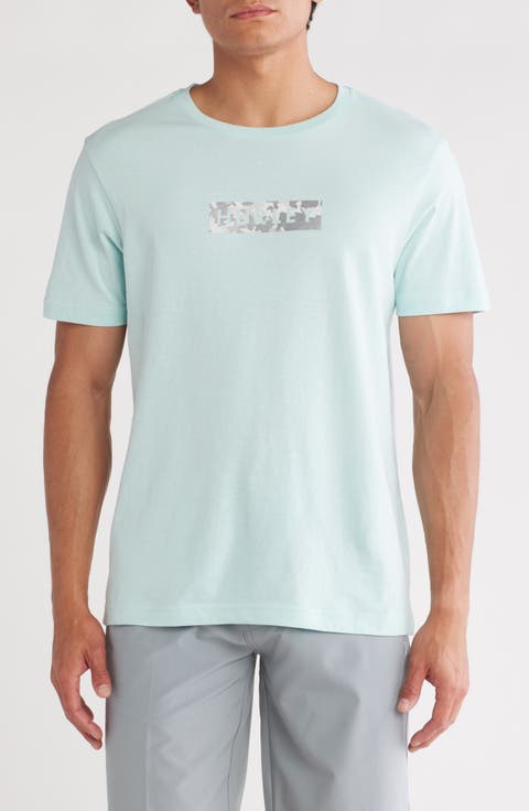 Logo Cotton Graphic T-Shirt