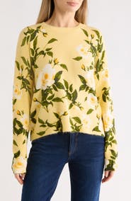 CeCe Long Sleeve Crew Sweater