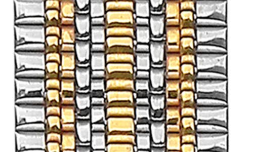 The Posh Tech Eliza Stainless Steel Apple Watch® Watchband In Silver/god