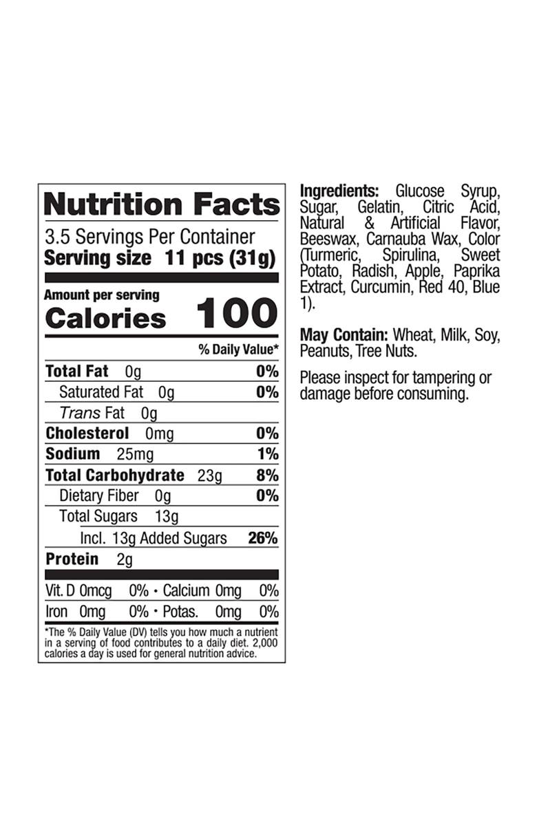 sugarfina Rainbow Gummy Bears - Set of 3 Candy Cubes, Alternate, color, 