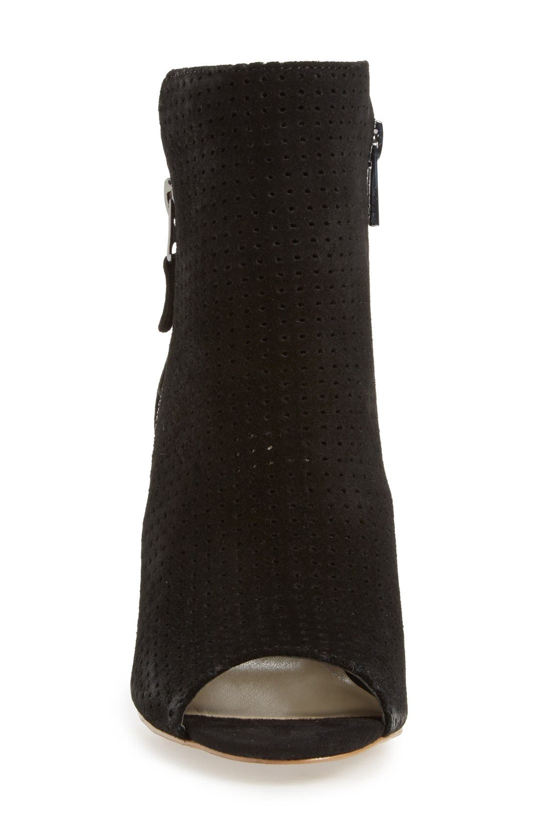 Jessica Simpson 'Keris' Open Toe Bootie, Alternate, color, 