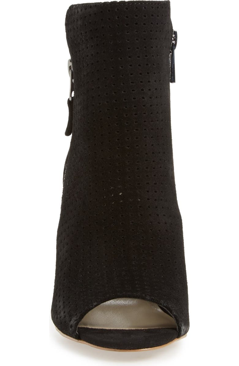 Jessica Simpson 'Keris' Open Toe Bootie, Alternate, color,