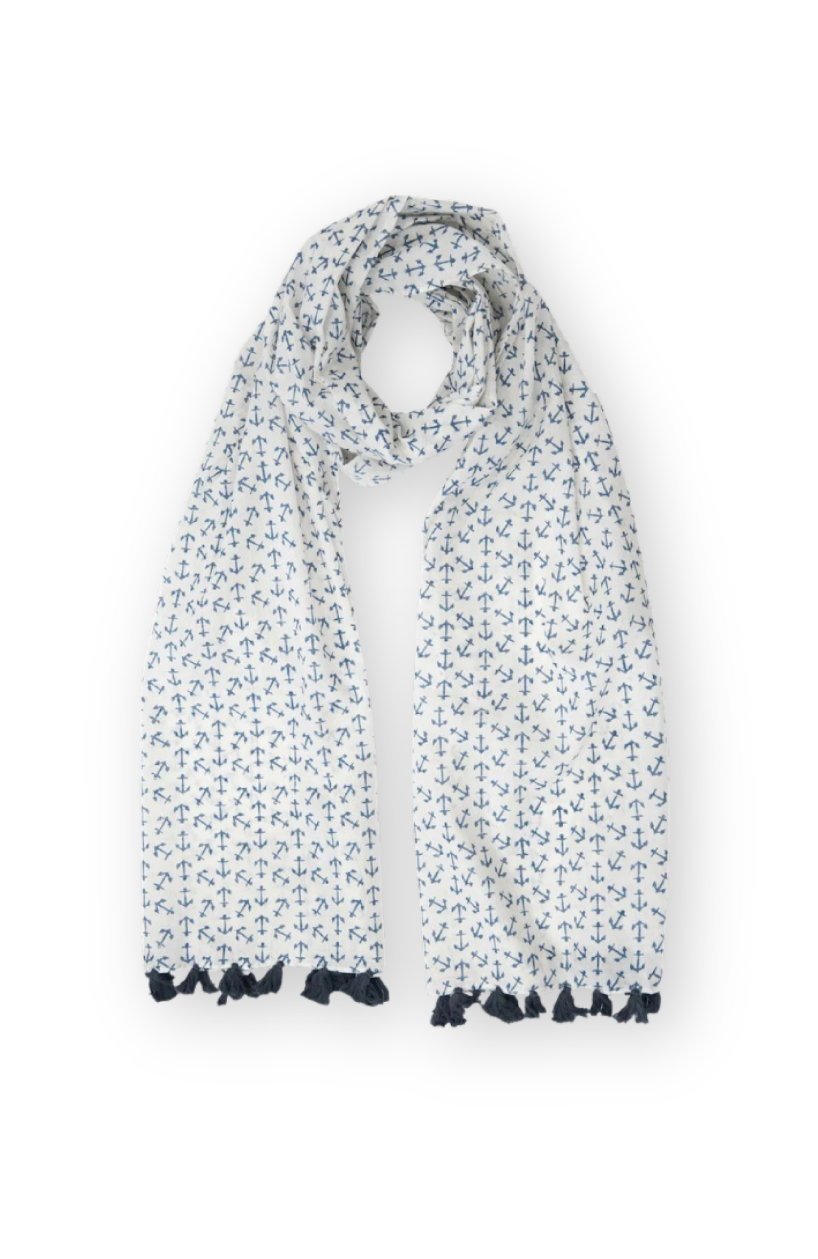 selected Anchor Blue Scarf