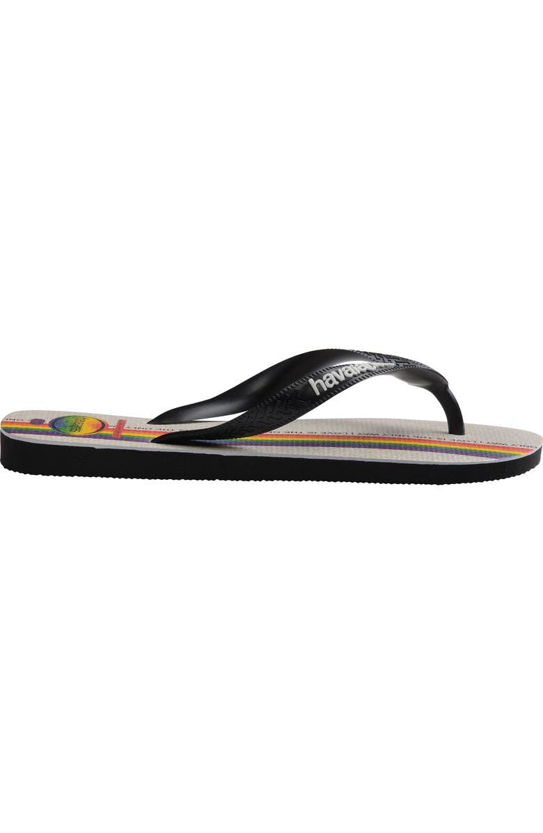 Havaianas Top Pride Rainbow Flip Flop, Alternate, color,