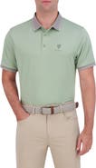 Ben Sherman Checker Rib Air Piquè Golf Polo