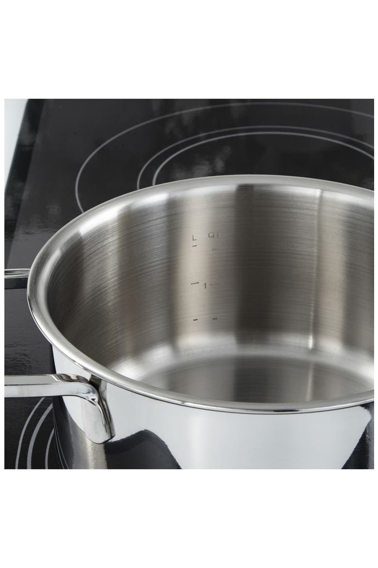 Dina Helix 2.2-Quart Stockpot, Alternate, color, SILVER