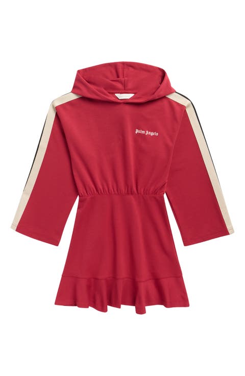 Kids' New Track Hoodie Dress