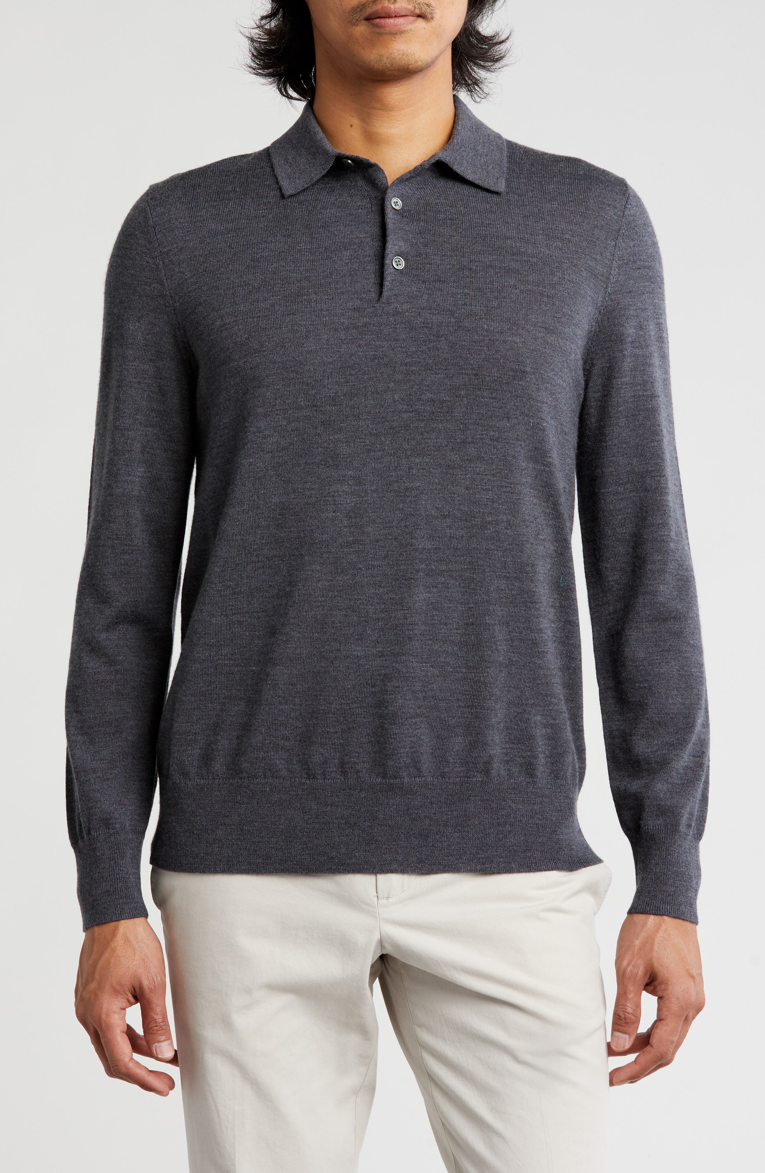 Brooks Brothers Basic Wool Polo (Men) | Nordstromrack