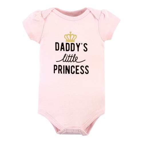 Hudson Baby Cotton Bodysuits 3-pack