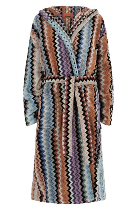 Adam Hooded Robe