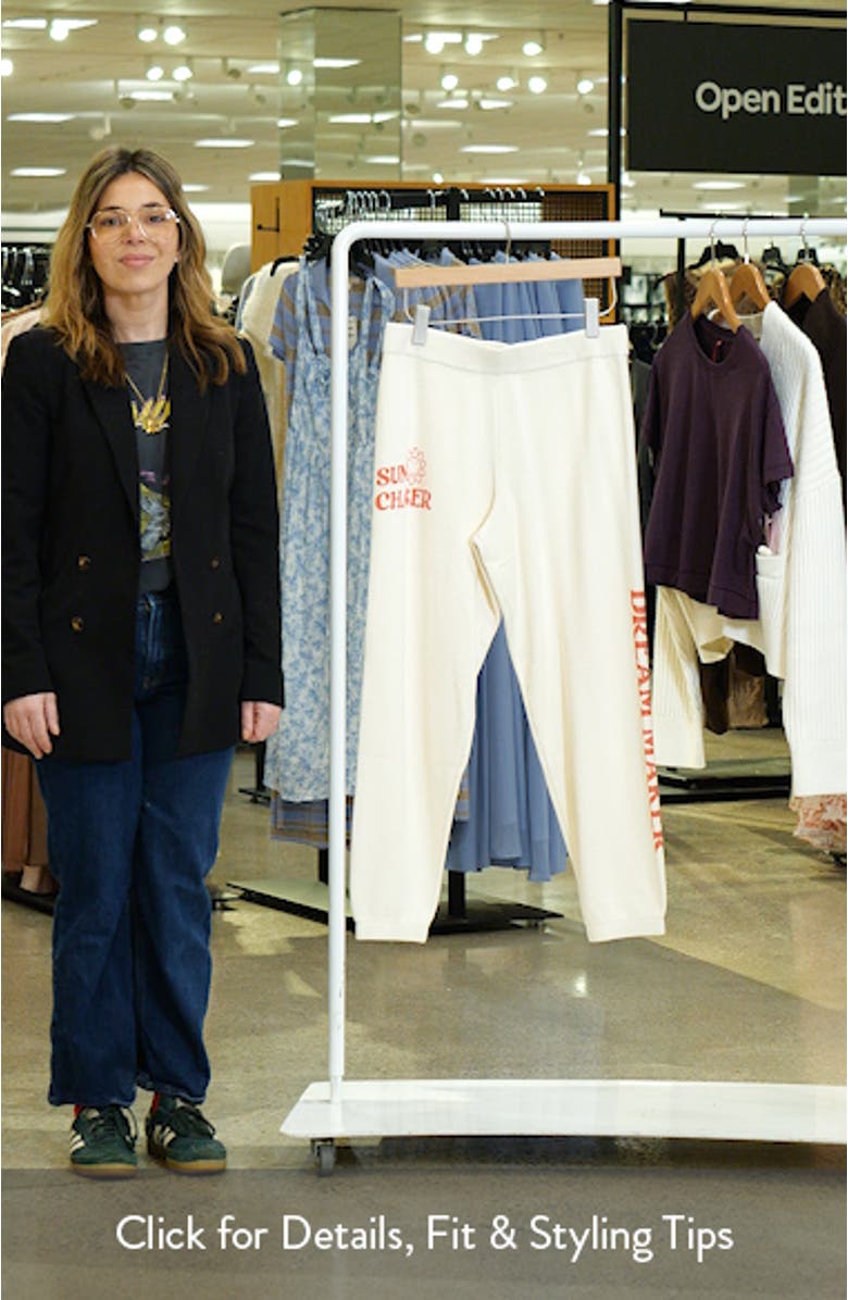 Smiley Sun Stars CozyChic Ultra Lite<sup>®</sup> Joggers, sales video thumbnail