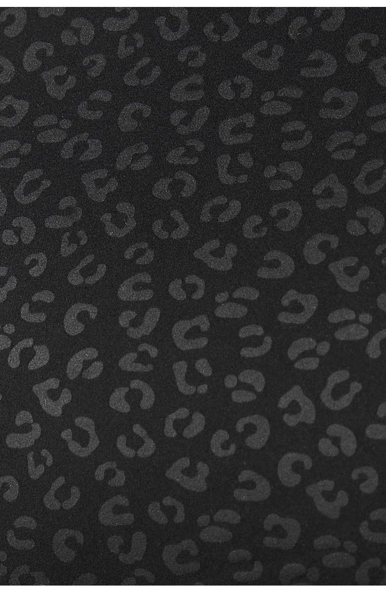 Elastique Athletics The Fierce Tank, Alternate, color, Black Cheetah Print