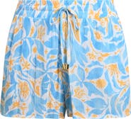La Blanca Trinkets Cover-Up Shorts