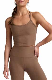 Beyond Yoga Space Dye Slim Racerback Crop Tank