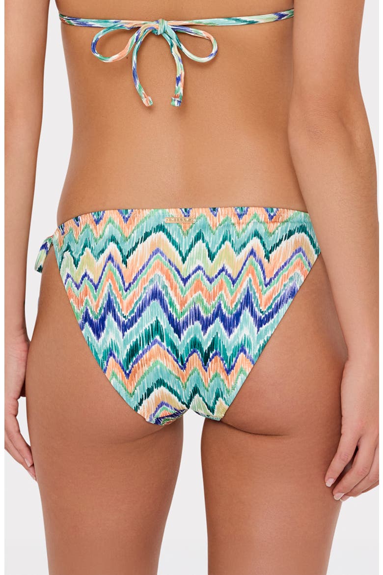 Tropical Chevron String Bikini Bottoms, Alternate, color, TROPICAL MULTI