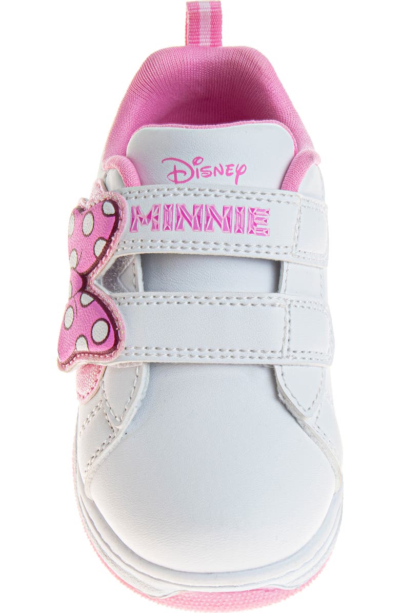 JOSMO Kids' Minnie Mouse Sneakers, Alternate, color, White/Pink