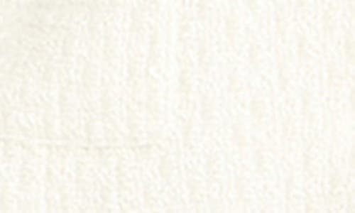 Shop City Chic Amira Fray Trim Bouclé Jacket In Cream