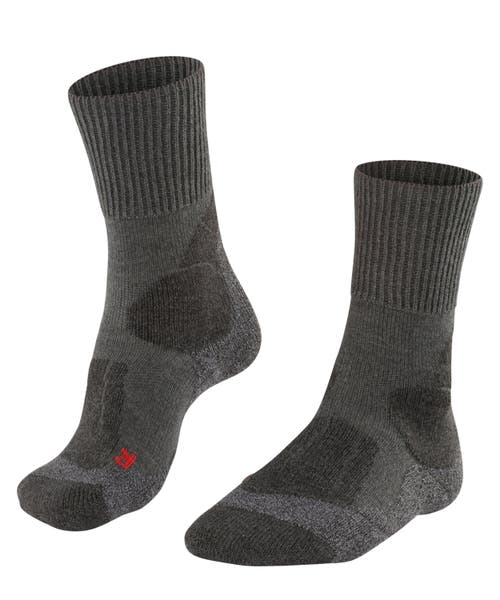 Falke Tk1 Adventure Hiking Socks In Animal Print