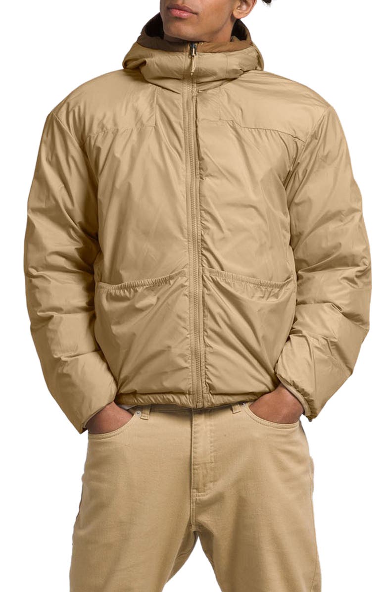 The North Face Lhotse Water Repellent Reversible Hooded Jacket, Alternate, color, 