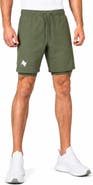 Zilpu Quick-Dry Performance 7" Training Shorts