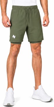 Zilpu Quick-Dry Performance 7" Training Shorts