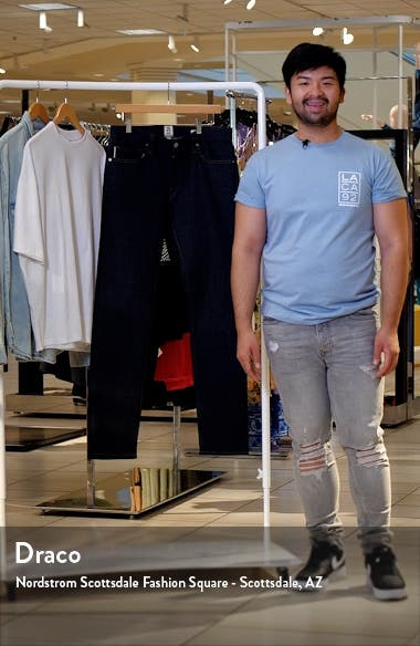 HIROSHI KATO The Pen Slim Selvedge Jeans Nordstrom