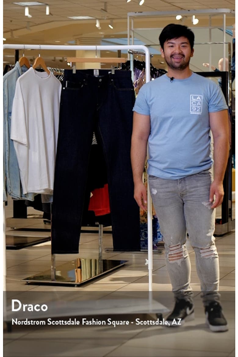 The Pen Slim 10.5-Ounce Selvedge Jeans video