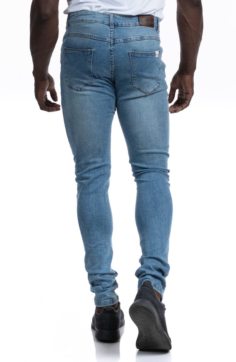 Barbell Apparel Straight Athletic Fit Jeans, Alternate, color, 