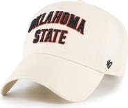 '47 Men's '47 Sand Oklahoma State Cowboys Clean Up Adjustable Hat