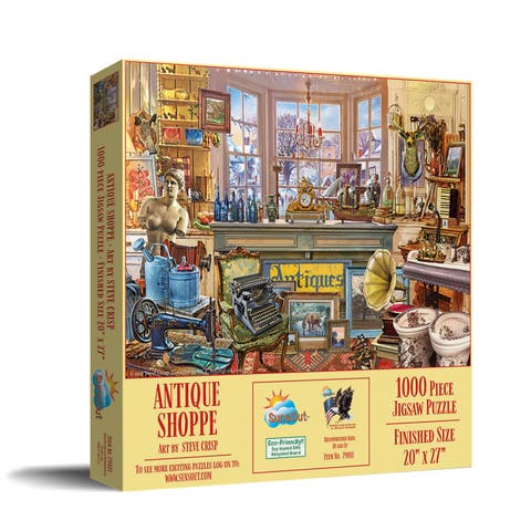 Antique Shoppe 1000 piece Jigsaw Puzzle for Adults