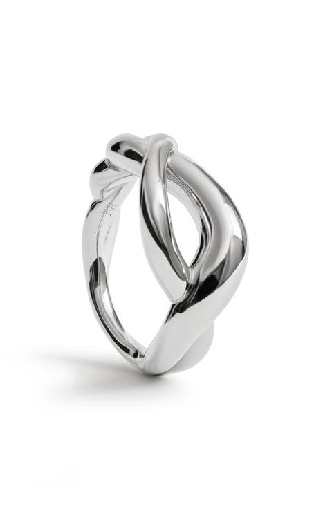 Ochre Recycled Sterling Silver Ring