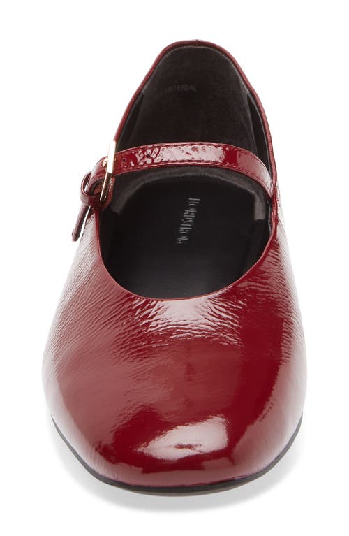 Nordstrom Maraise Ballet Flat In Burgundy