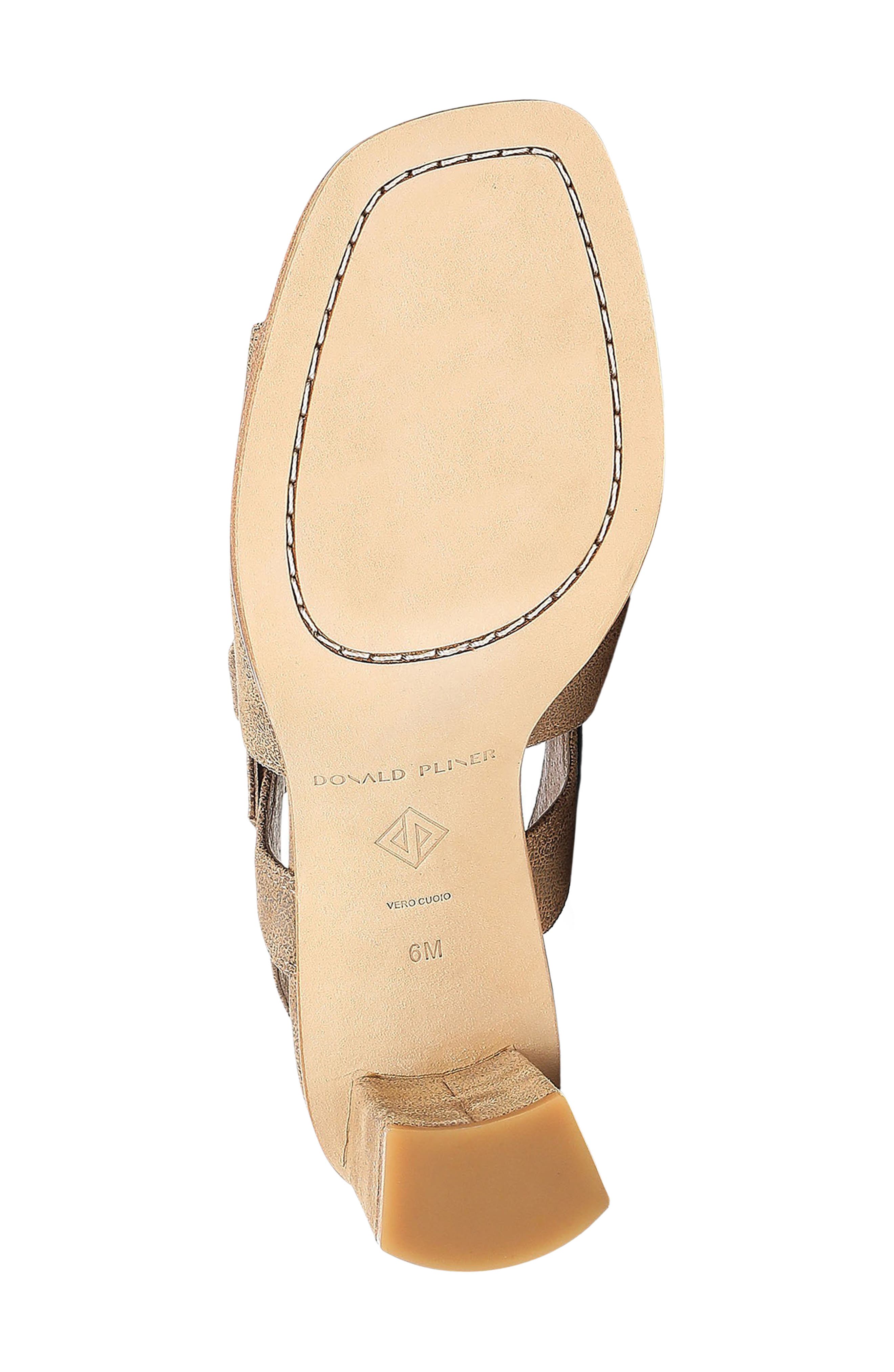Donald Pliner Irwin Buckle Cutout Sandal, Alternate, color, 