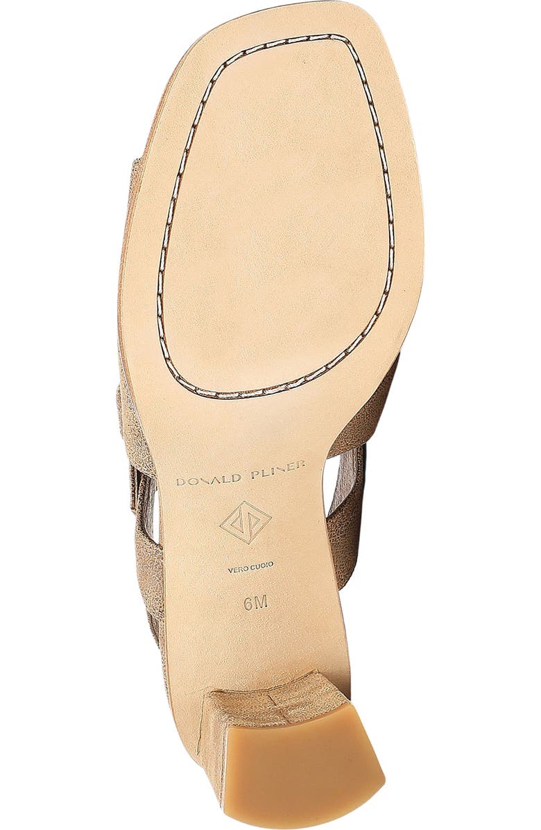 Donald Pliner Irwin Buckle Cutout Sandal, Alternate, color,