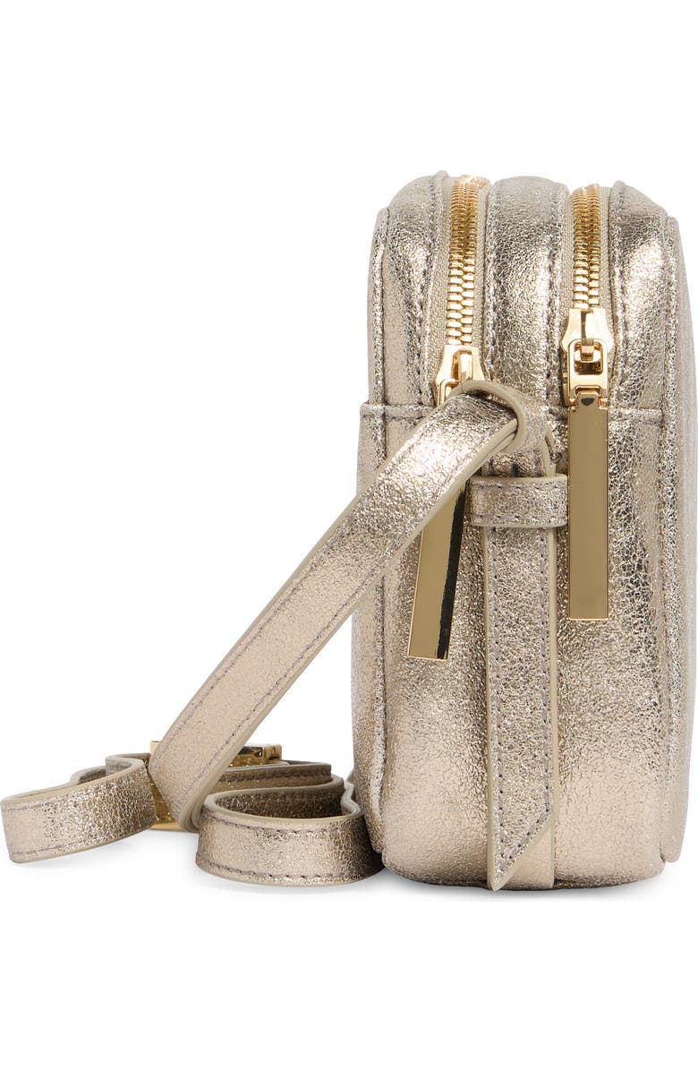 Thacker Shay Metallic Camera Bag, Alternate, color,