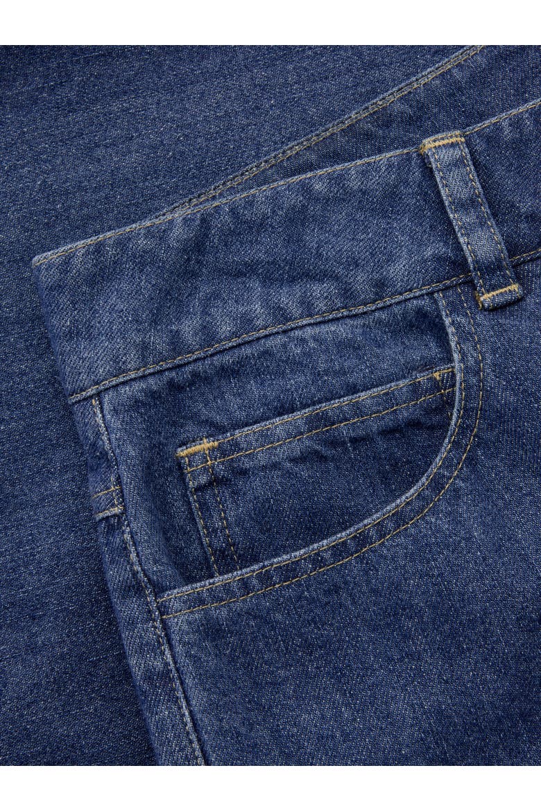 Wide Leg Jean, Alternate, color, INDIGO MID WASH