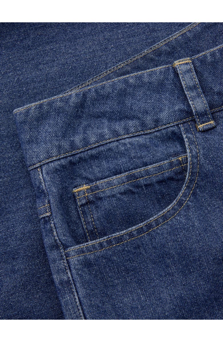 Celtic & Co. Wide Leg Jean, Alternate, color, Indigo Mid Wash