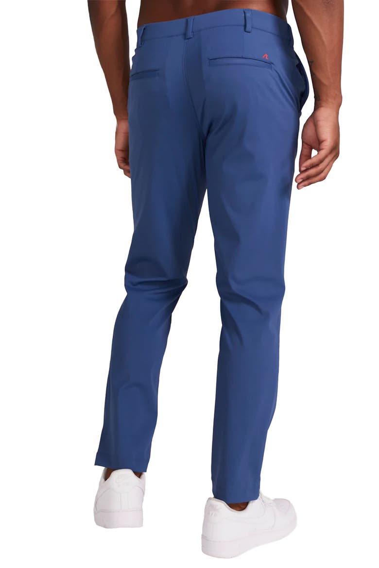 Bradley Performance Pull On Trouser Pants, Alternate, color, STEEL BLUE