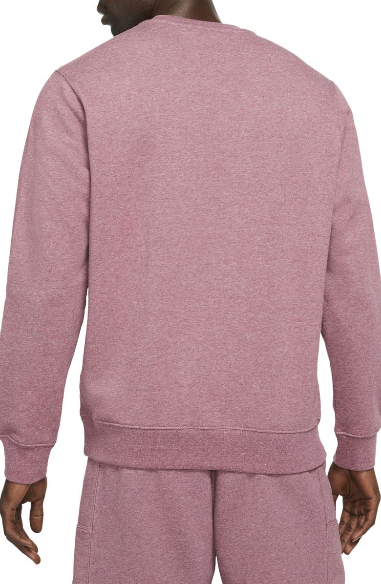 Nike Sportswear Sport Essentials+ Crewneck Sweatshirt, Alternate, color, Light Mulberry/ Multi-Color
