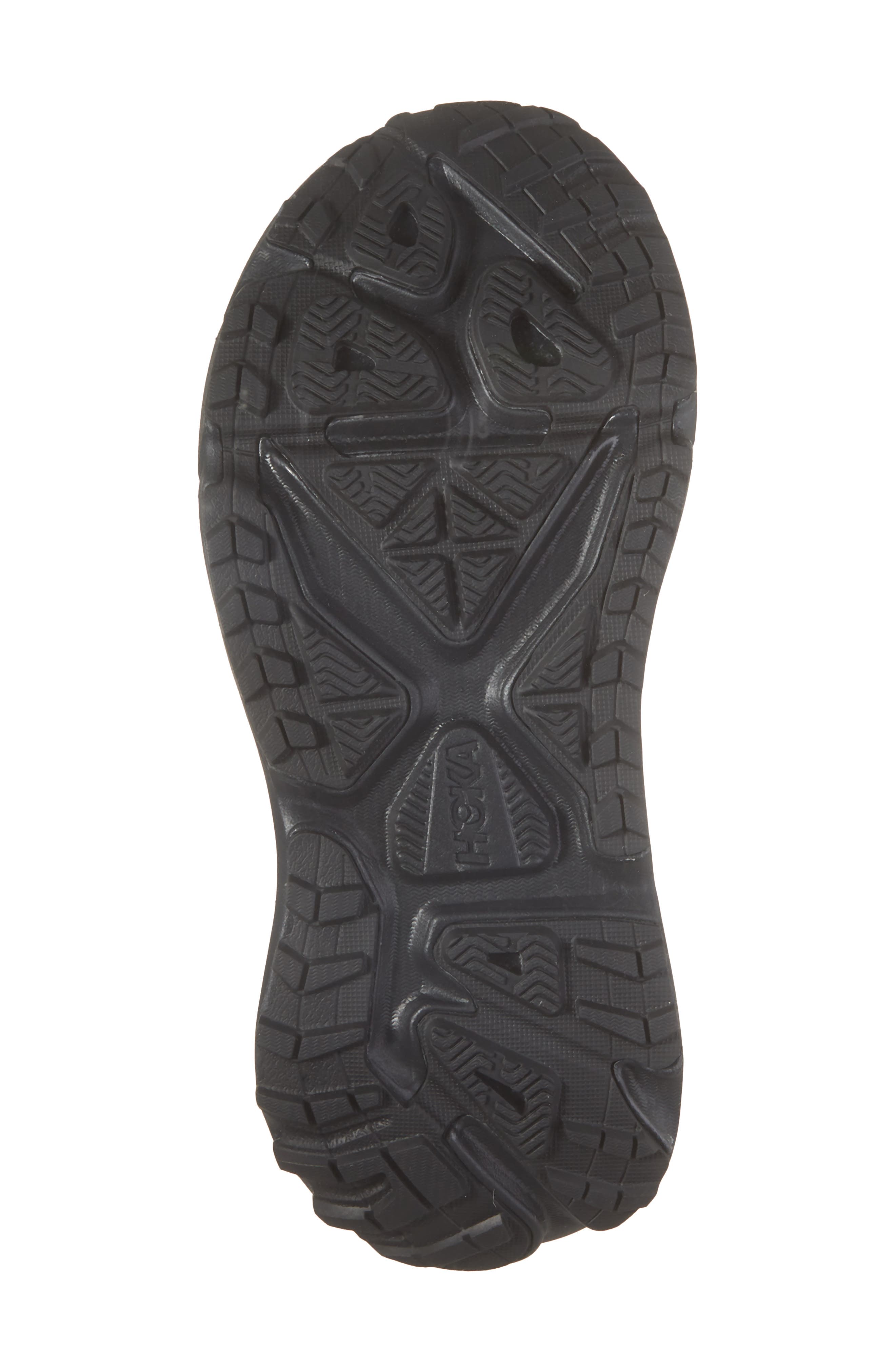 HOKA Stinson One7 Trail Sneaker, Alternate, color, Black / Silver