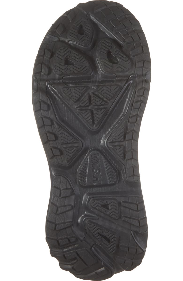 HOKA Stinson One7 Trail Sneaker, Alternate, color, Black / Silver