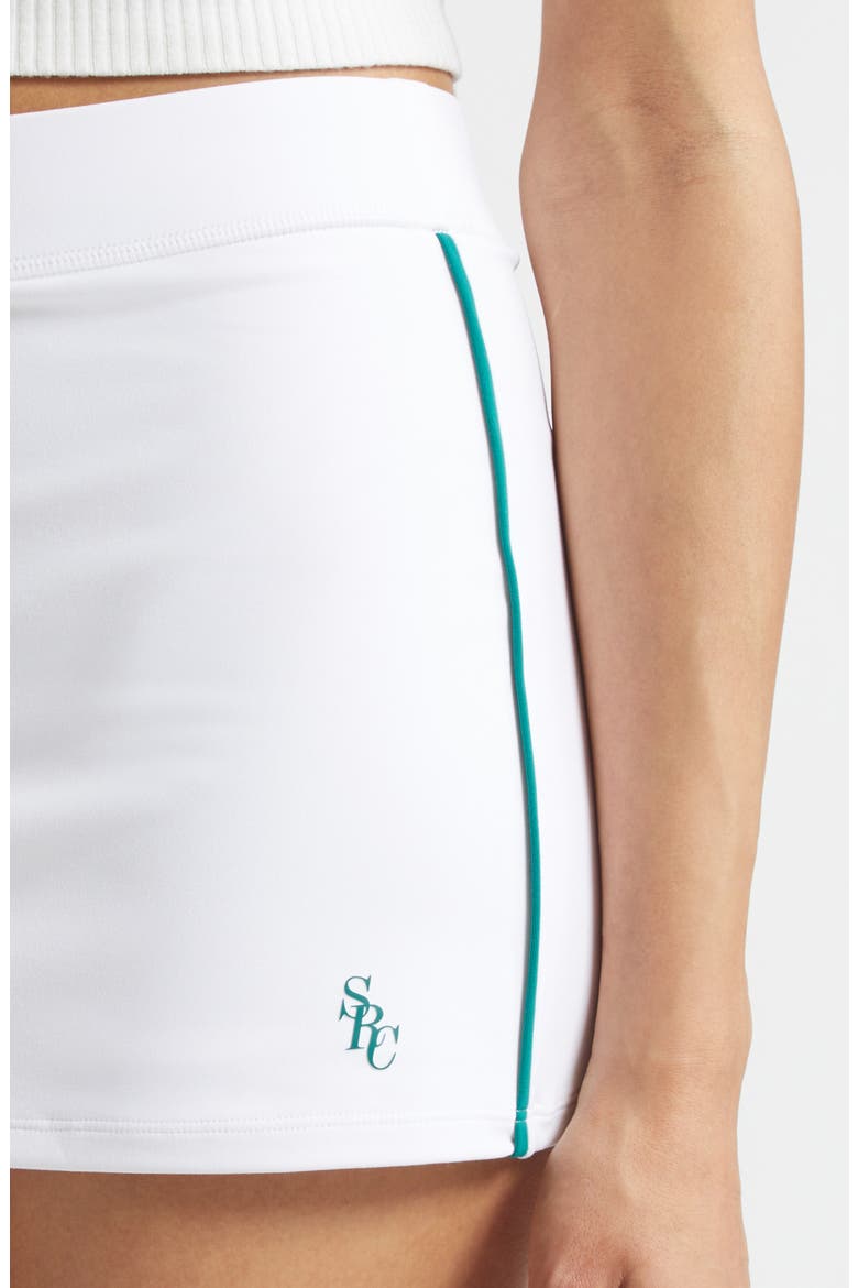 SRC Court Skirt, Alternate, color, WHITE/ ALPINE