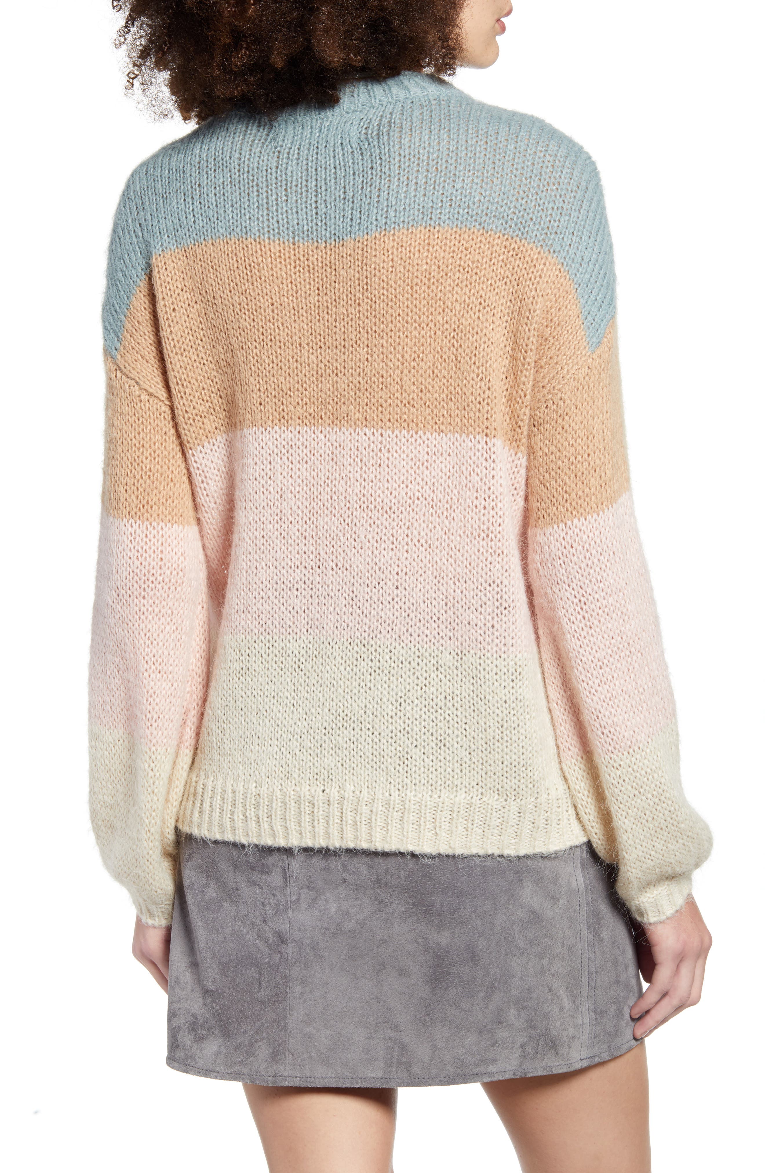 VERO MODA Winnie Colorblock Sweater (Women) | Nordstromrack
