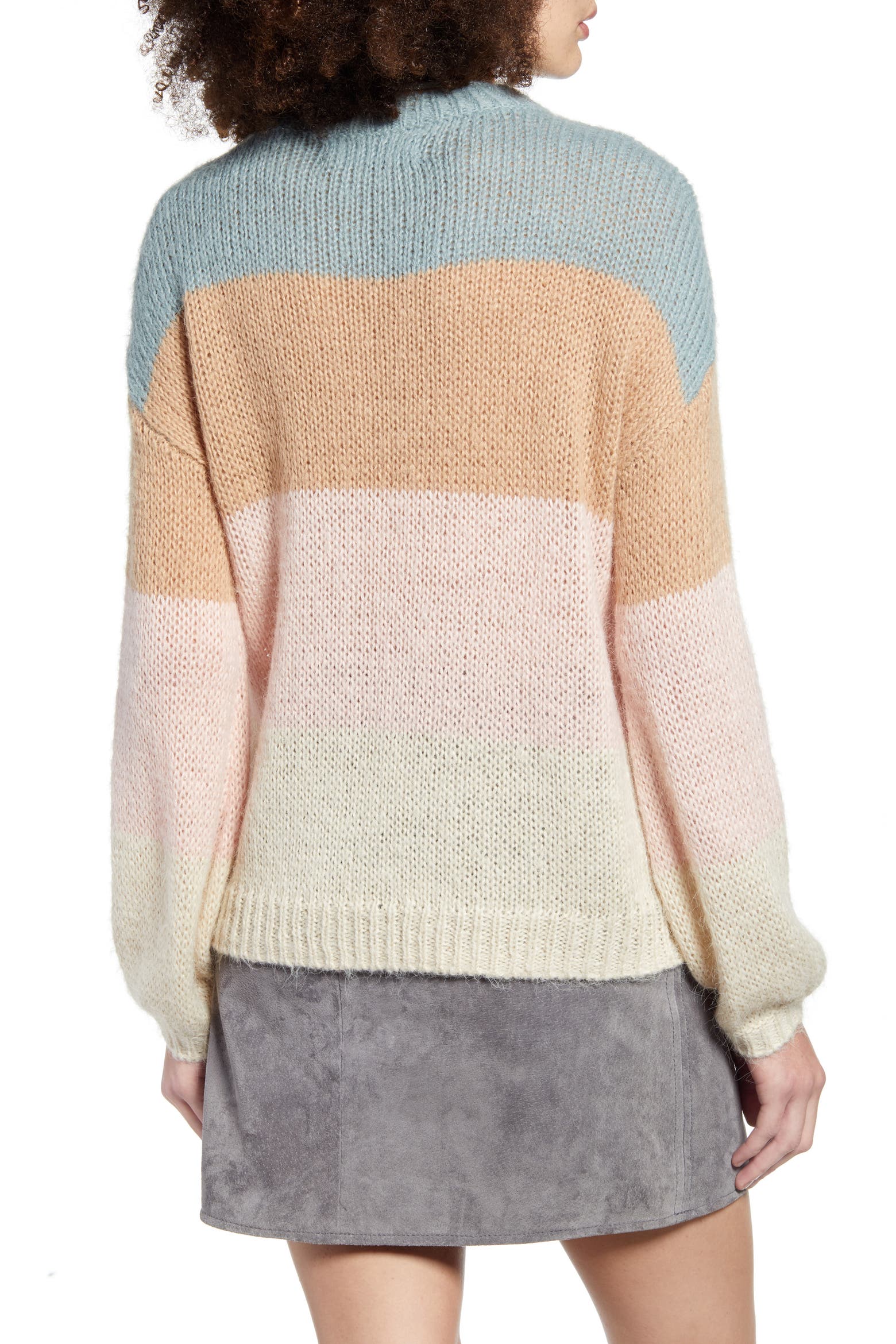 Moda Product VERO MODA Winnie Colorblock Sweater (Women) | Nordstromrack