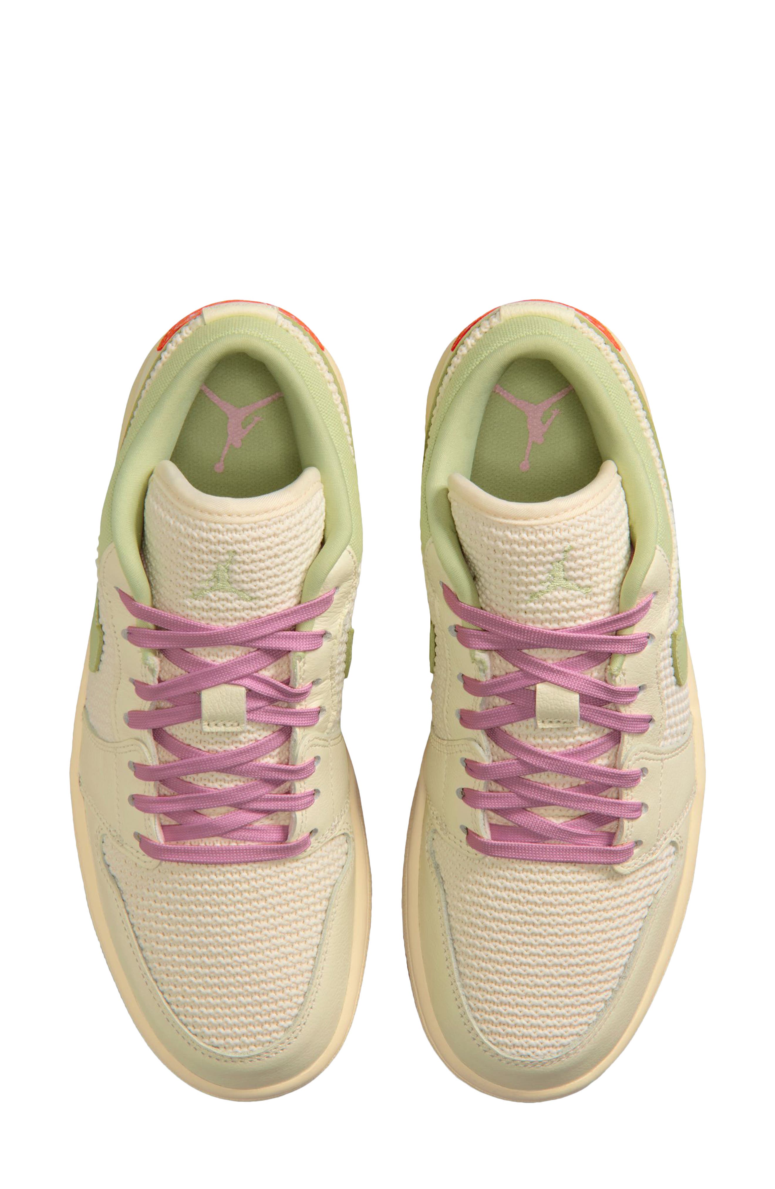 Jordan Air Jordan 1 Low SE Basketball Sneaker, Alternate, color, 100 Sail/Icdcmn