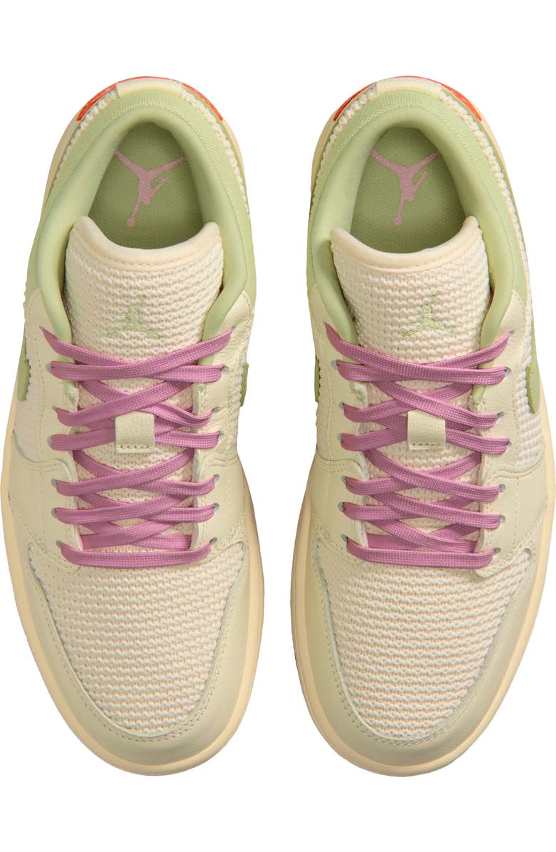 Jordan Air Jordan 1 Low SE Basketball Sneaker, Alternate, color, 100 Sail/Icdcmn